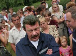 Aleksandr Kuzmuk and Nestor Shufrich