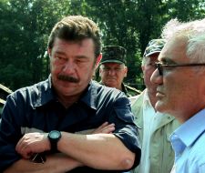 Aleksandr Kuzmuk and Leonid Fargulidi