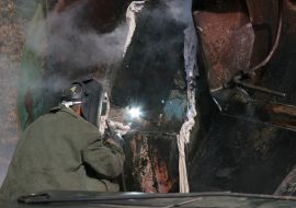 Liquidation of ecocatastrophe consequences in Lvov reg.