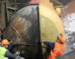 Liquidation of ecocatastrophe consequences in Lvov reg.