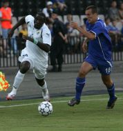 Емануель Окодува і Олександр Яценко