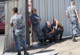 Rally against putting a monument to Ekaterina II