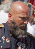 Rally against putting a monument to Ekaterina II