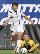 Aleksandr Romanchuk and Denis Dedechko