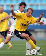 Sergey Simonenko and Andrey Kutsenko