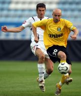 Yuriy Beno and Vasil Gigiadze