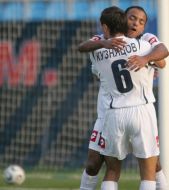 Сергій Кузнецов та Жиль Жоземар Дос Сантос Сілва