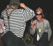 Participant of music festival ”Kazantip”