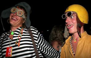 Participant of music festival ”Kazantip”