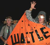 Participant of music festival ”Kazantip”