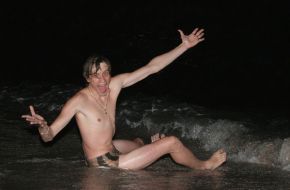 Участник фестиваля молодежной музыки ”Казантип”