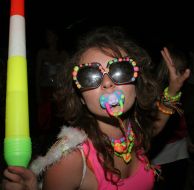 Участница скандально известного фестиваля молодежной музыки ”Казантип”