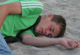 Участник скандально известного фестиваля молодежной музыки ”Казантип”