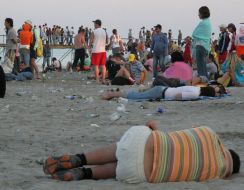 Участник скандально известного фестиваля молодежной музыки ”Казантип”