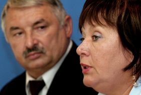 Vladimir Marchenko and Natalya Vitrenko