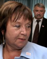 Vladimir Marchenko and Natalya Vitrenko