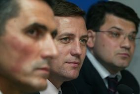 Виталий Ярема, Николай Катеринчук и Кирилл Куликов
