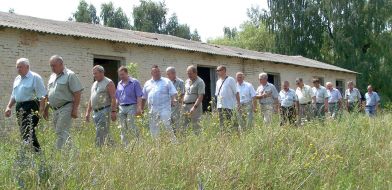 65 years old  military in Berdichev