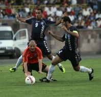 Arsen Avetisyan, Sarkis Ovsepyan and Igor Duljaj