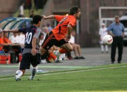 Dario Srna and Gevorg Gazaryan