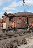 Авария на станции ”Тернополь-товарный”