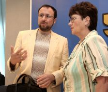 Aleksandr Sokolovsky and Valentina Izovit