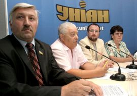 Press-conference “Second-hand and contraband goods destroys light industry in Ukraine”