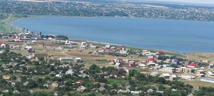 Air photography of Odessa