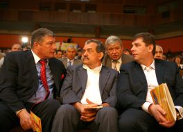 Євген Червоненко, Віктор Тополов та Олександр Третьяков