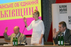 The regular stage of VIII convention is In ”Batkivshchina”