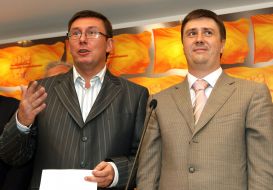 Vyacheslav Kirilenko and Yury Lutsenko