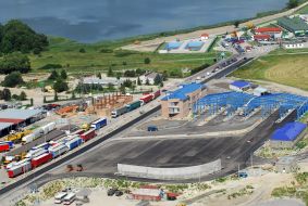 On the Ukraine-Poland border