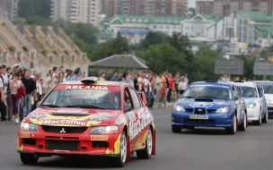 Fourth stage of rally Ukraine’s Championship. «Galichina-2007»