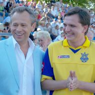 Nikolay Prisyazhnyuk and Yuriy Pavlenko