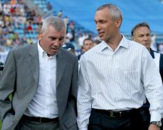 Oleg Protasov and Anatoly Demyanenko