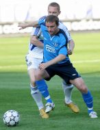 Andrey Vorobey and Tiberiu Gioane