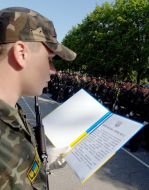 Taking an Army Oath