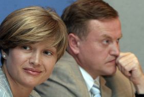 Irina Gerashchenko and Oleh Nalivayko