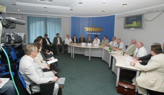 Пресс-конференция СелПУ в УНИАН
