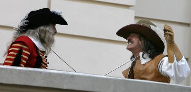 Mikhail Boyarsky and Vladimir Balon