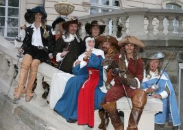 Filming ”New adventures of Musketeers, Or revenge of Masarini”