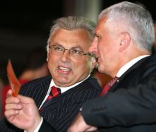 Vladimir Stretovich and Anatoly Matvienko