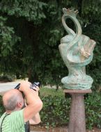 «Kobzen’s Microphone» monument opening