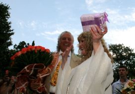 Alla Pugachyova and Illya Reznik