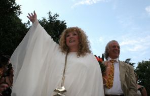 Alla Pugachyova and Illya Reznik