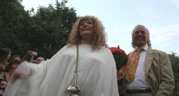 Alla Pugachyova and Illya Reznik