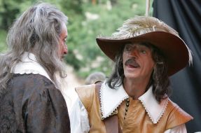 Mikhail Boyarsky and Veniamin Smekhov