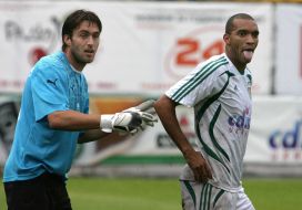 Vladimir Dishlenkovich and Vilyam Rosha Batista