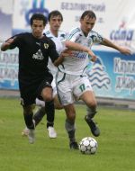 Ruben Gomes and Alyaksey Suchkov