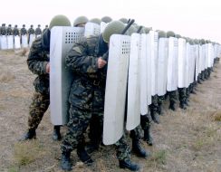 Ukrainian frontier guards